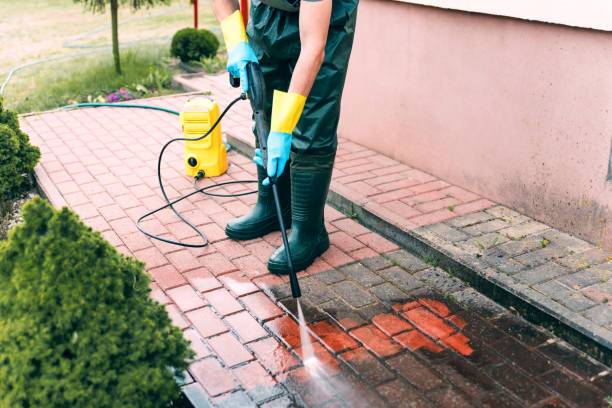 Post-Construction Pressure Washing in Rye Brook, NY